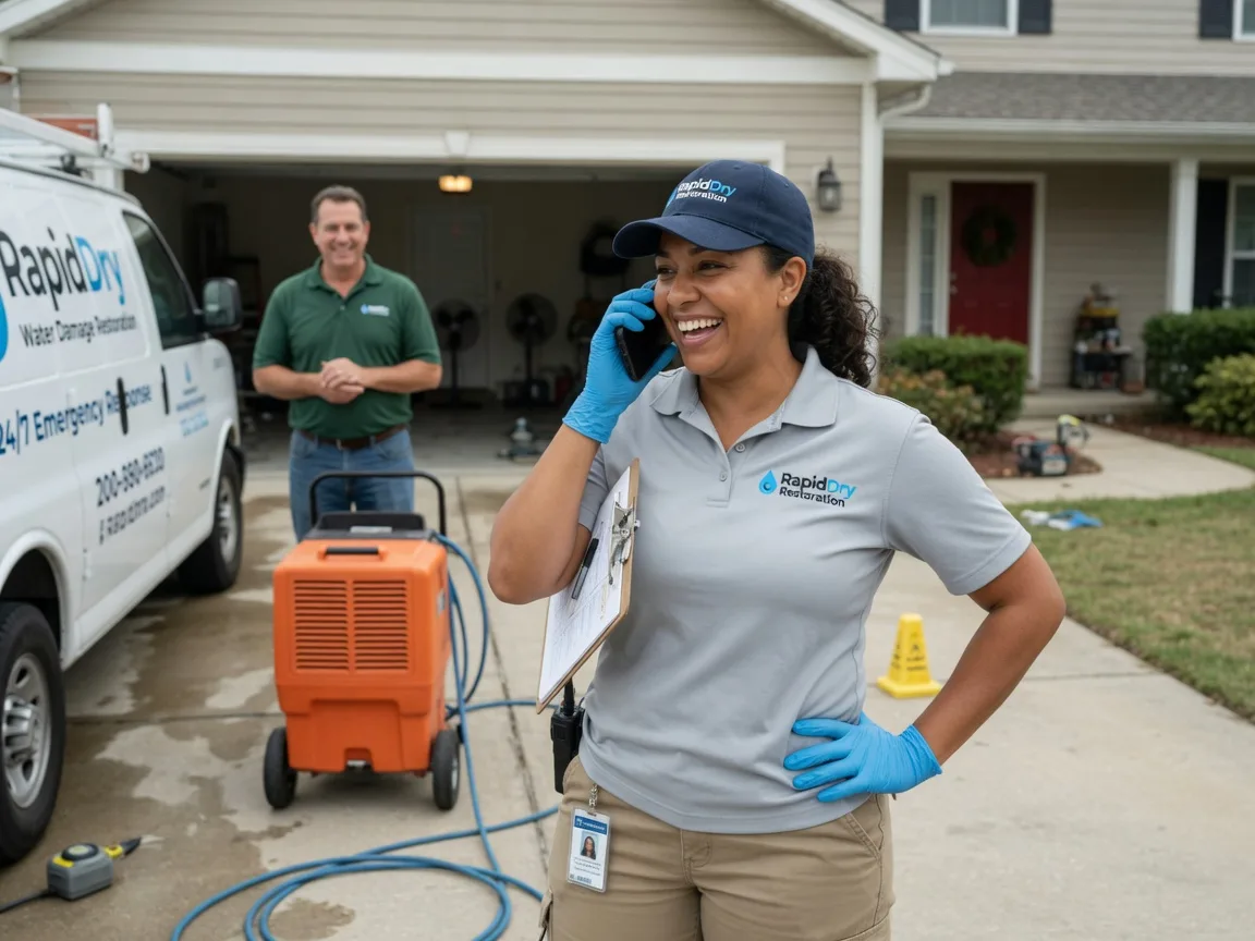 Water Damage Restoration Pearland, TX FAQs