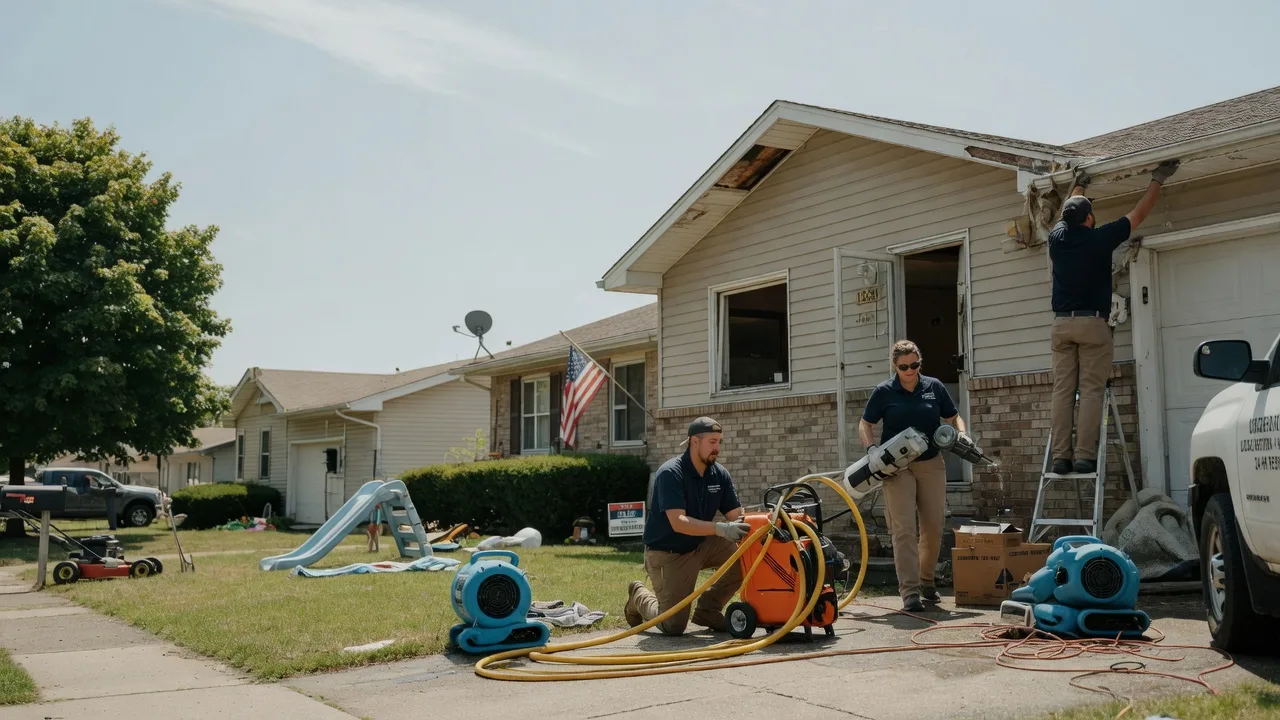 Water Damage Restoration in Pearland, TX near me